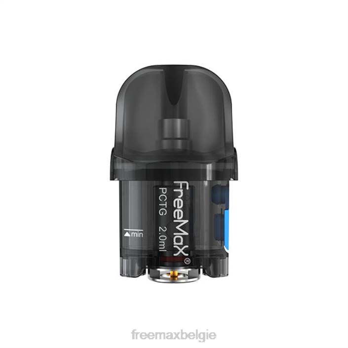 D0FZ336 - FreeMAX vape Brussel zwart FreeMAX MAXPOD peul