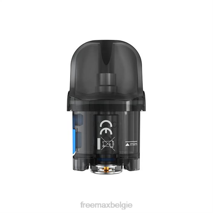 D0FZ336 - FreeMAX vape Brussel zwart FreeMAX MAXPOD peul