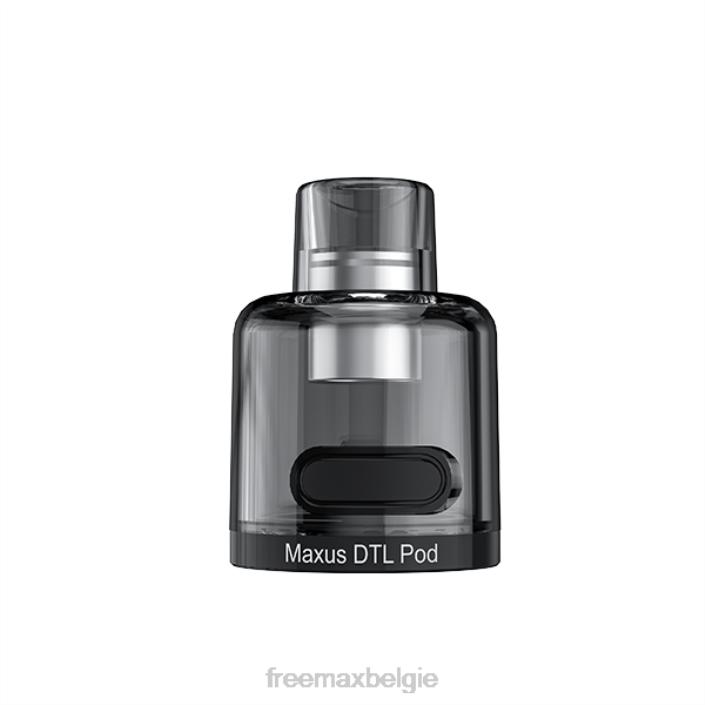 D0FZ351 - FreeMAX vape review zwart FreeMAX MAXUS dtl-pod