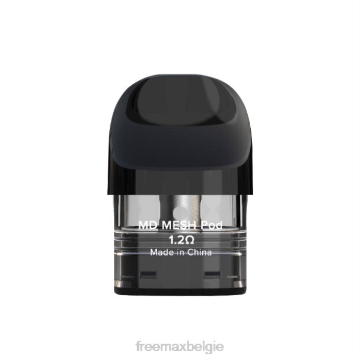 D0FZ343 - FreeMAX flavormax zwart FreeMAX md mesh-pod