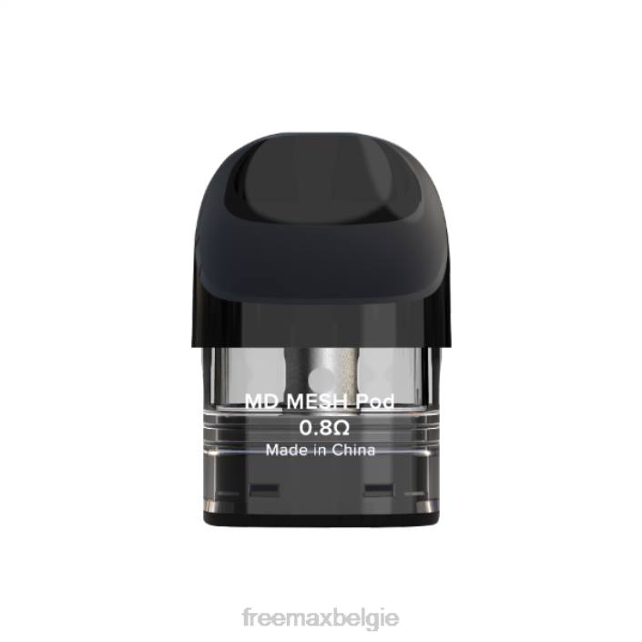 D0FZ343 - FreeMAX flavormax zwart FreeMAX md mesh-pod