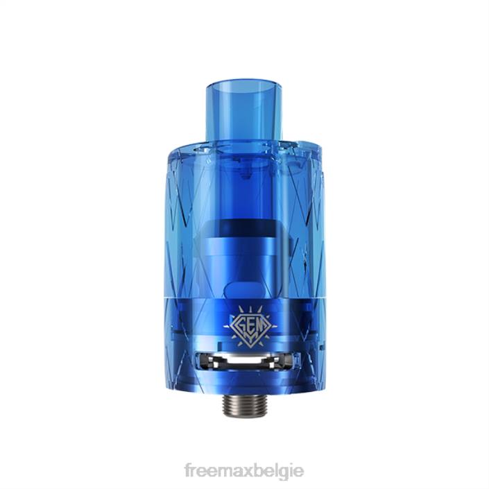 D0FZ253 - FreeMAX vapes blauw FreeMAX GEMM wegwerptank
