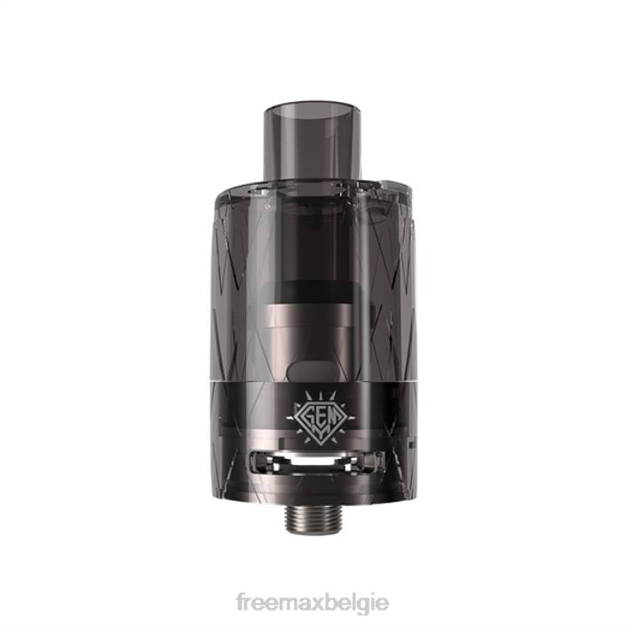 D0FZ254 - FreeMAX België zwart FreeMAX GEMM wegwerptank