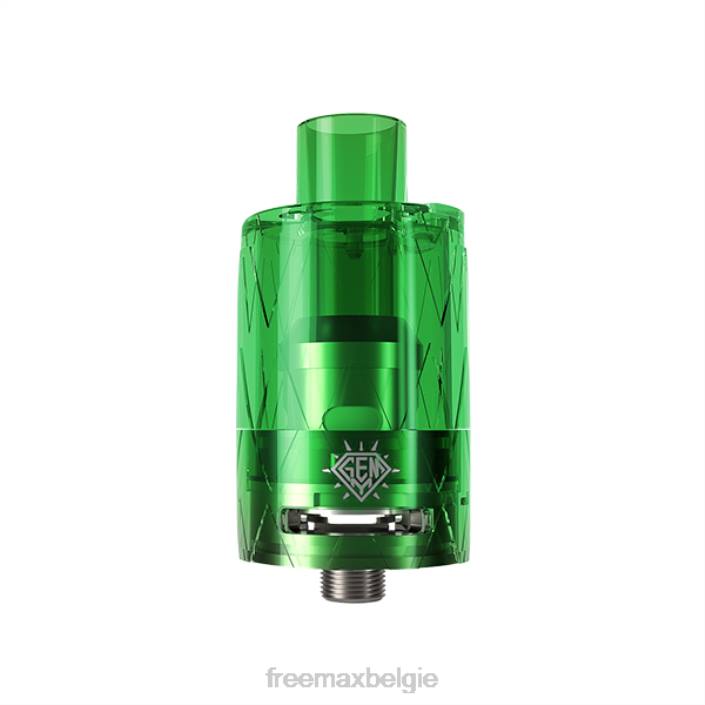 D0FZ256 - FreeMAX pod vape groente FreeMAX GEMM wegwerptank
