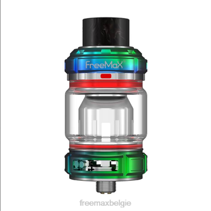 D0FZ191 - FreeMAX vapes metalen regenboog FreeMAX M PRO 2 tanks