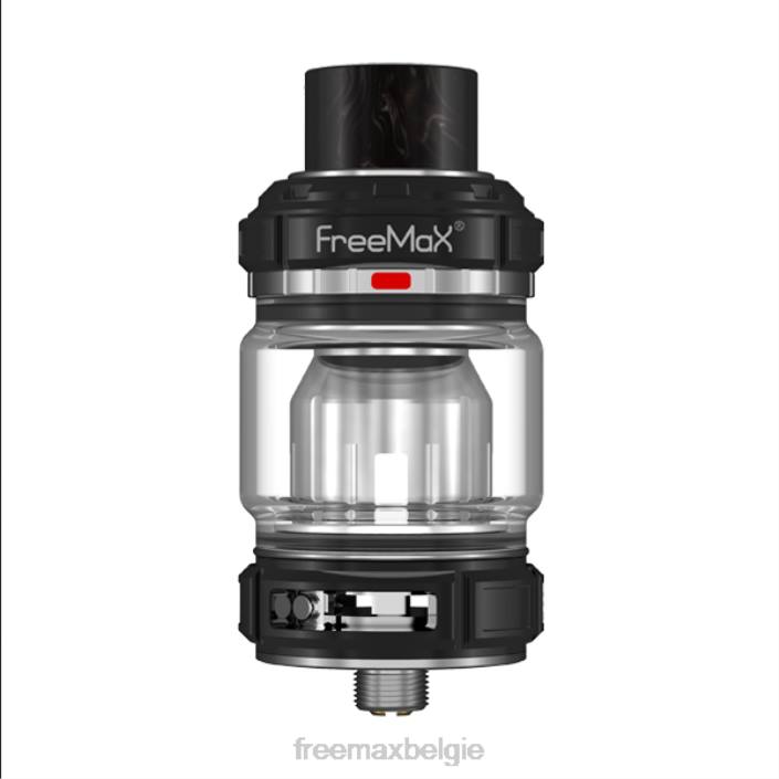 D0FZ192 - FreeMAX België metaal zwart FreeMAX M PRO 2 tanks