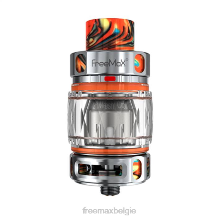 D0FZ198 - FreeMAX vape Brussel oranje FreeMAX M PRO 2 tanks