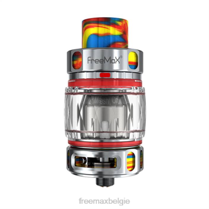 D0FZ199 - FreeMAX vape review rood FreeMAX M PRO 2 tanks