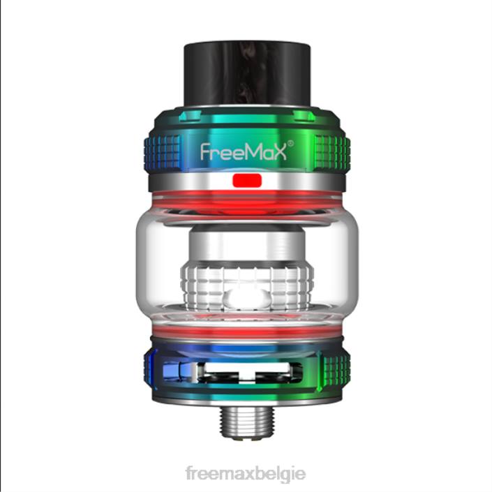 D0FZ201 - FreeMAX vapes metalen regenboog FreeMAX FIRELUKE 3 tanks