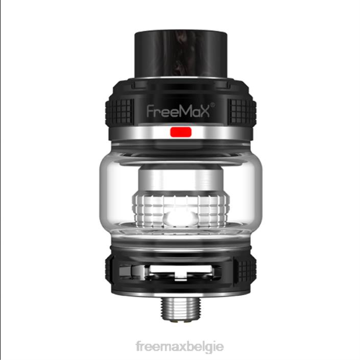 D0FZ202 - FreeMAX België metaal zwart FreeMAX FIRELUKE 3 tanks