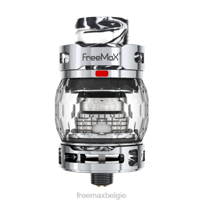 D0FZ205 - FreeMAX vape kit zwart FreeMAX FIRELUKE 3 tanks