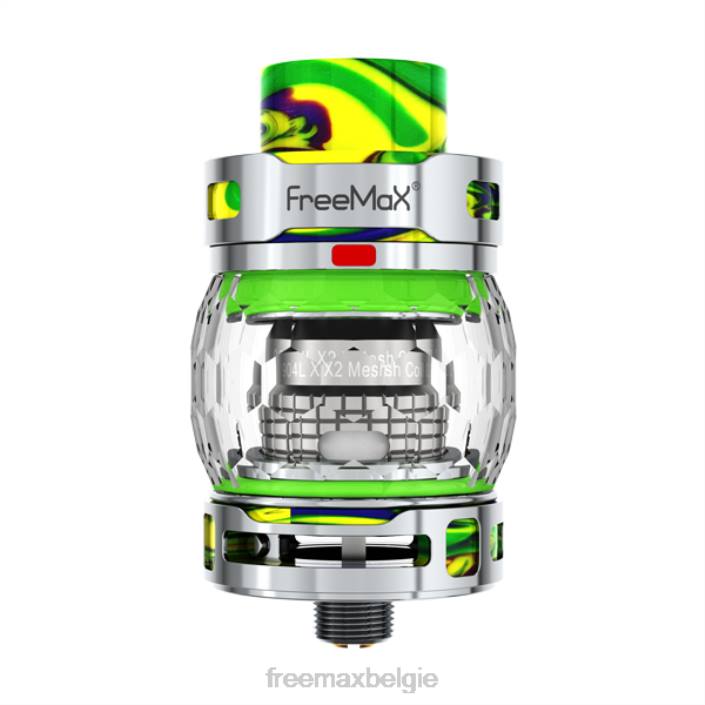D0FZ207 - FreeMAX vape België groente FreeMAX FIRELUKE 3 tanks