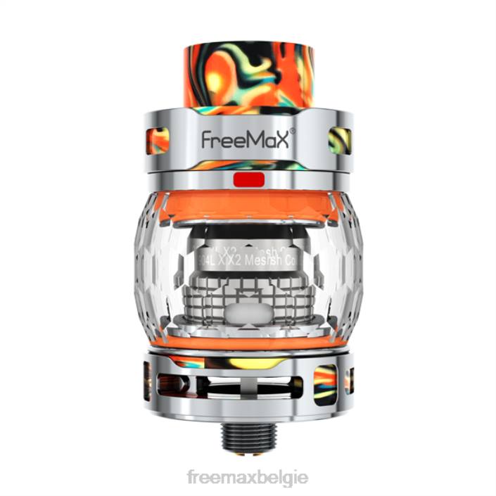 D0FZ208 - FreeMAX vape Brussel oranje FreeMAX FIRELUKE 3 tanks