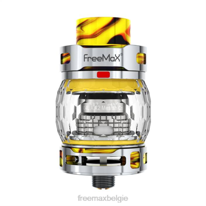 D0FZ210 - FreeMAX shop geel FreeMAX FIRELUKE 3 tanks