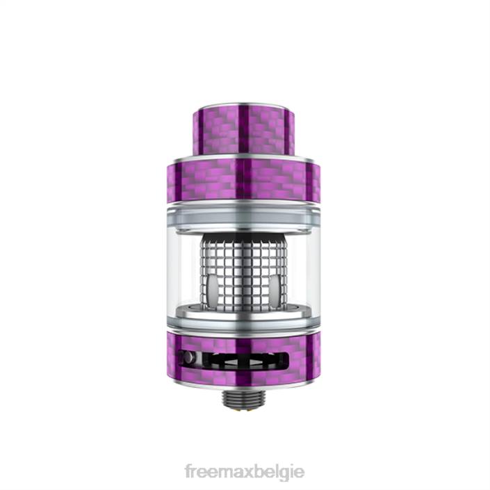 D0FZ232 - FreeMAX vape Brussel paars FreeMAX FIRELUKE m tank