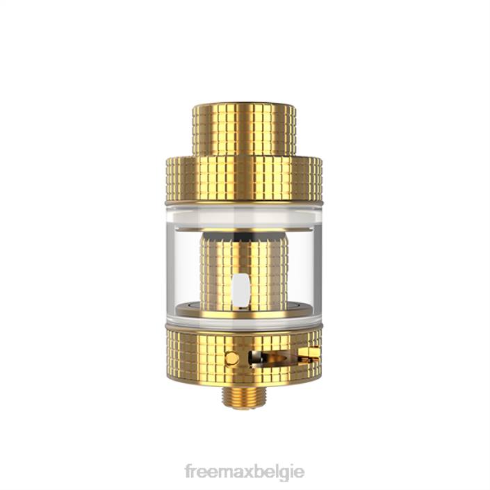 D0FZ235 - FreeMAX vape review gouden FreeMAX FIRELUKE m tank