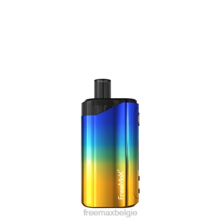 D0FZ101 - FreeMAX vapes blauw Geel FreeMAX AUTOPOD50 pod-mod-kit