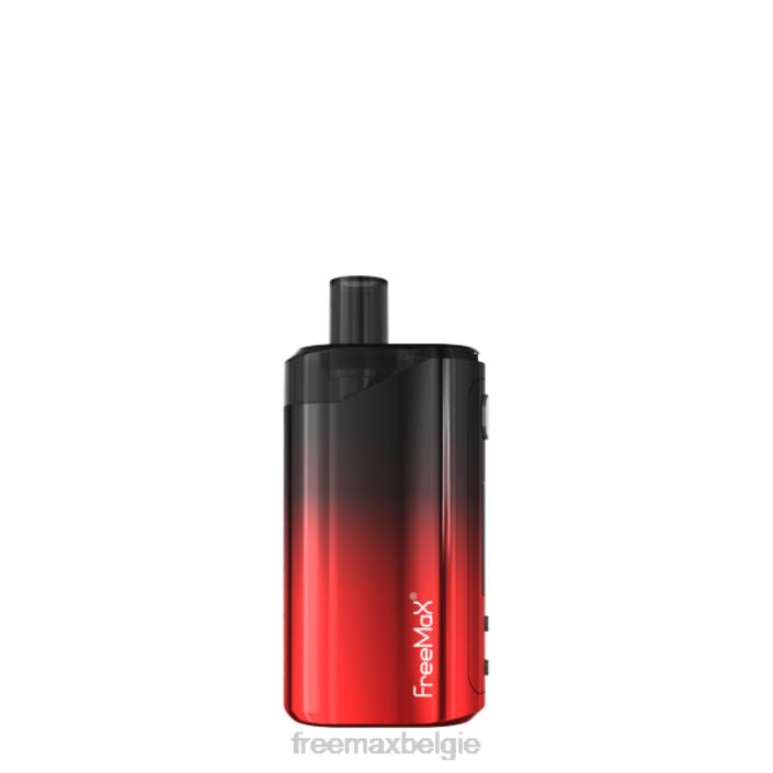 D0FZ99 - FreeMAX vape review zwart rood FreeMAX AUTOPOD50 pod-mod-kit