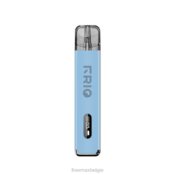 D0FZ29 - FreeMAX vape review blauw FreeMAX FRIO peul