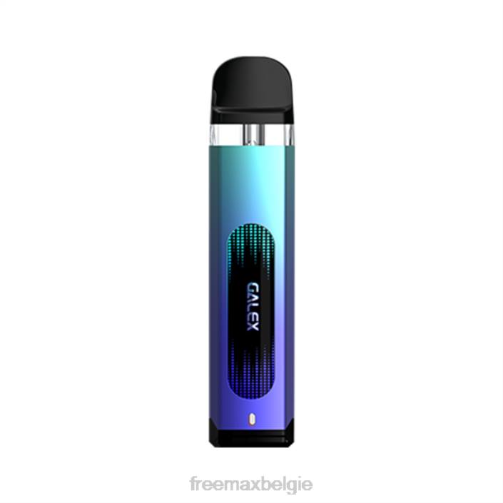 D0FZ111 - FreeMAX vapes paars FreeMAX GALEX uitrusting