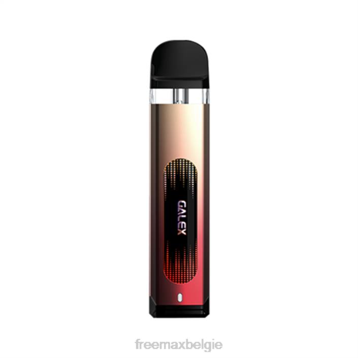 D0FZ115 - FreeMAX vape kit roze FreeMAX GALEX uitrusting