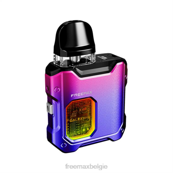 D0FZ119 - FreeMAX vape review roze FreeMAX GALEX nano-kit