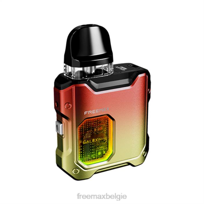D0FZ120 - FreeMAX shop goud FreeMAX GALEX nano-kit
