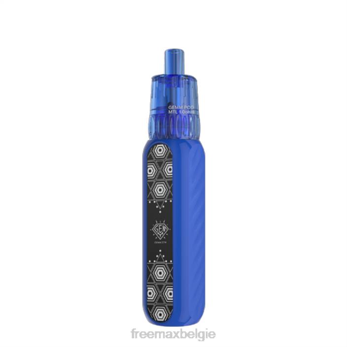 D0FZ13 - FreeMAX flavormax blauw FreeMAX GEMM 25w pod-modkit