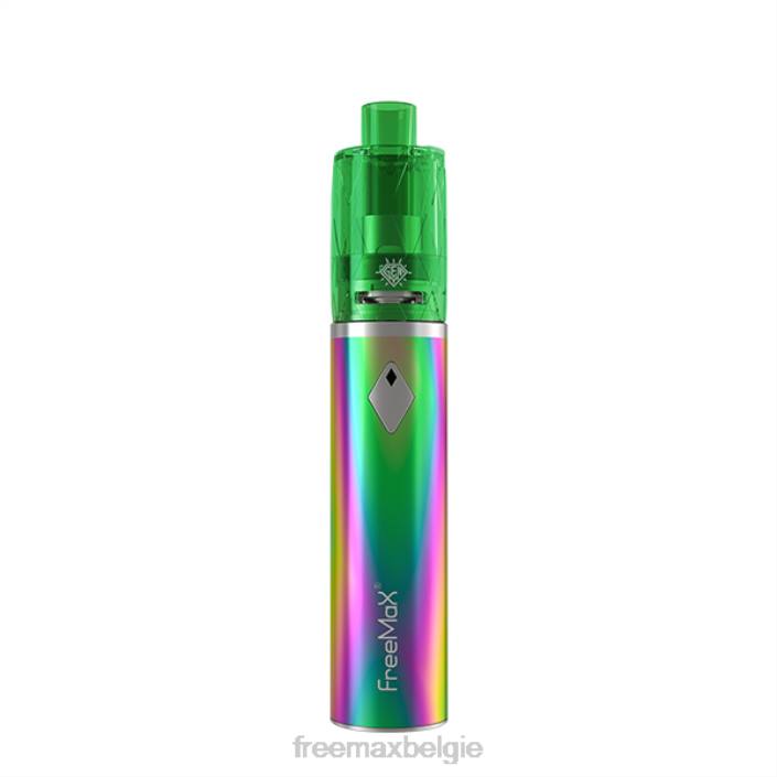 D0FZ15 - FreeMAX vape kit regenboog FreeMAX GEMM Startpakket 80W
