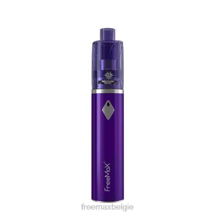 D0FZ17 - FreeMAX vape België paars FreeMAX GEMM Startpakket 80W