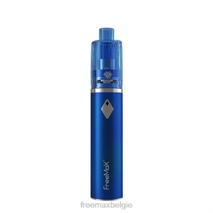 D0FZ18 - FreeMAX vape Brussel blauw FreeMAX GEMM Startpakket 80W