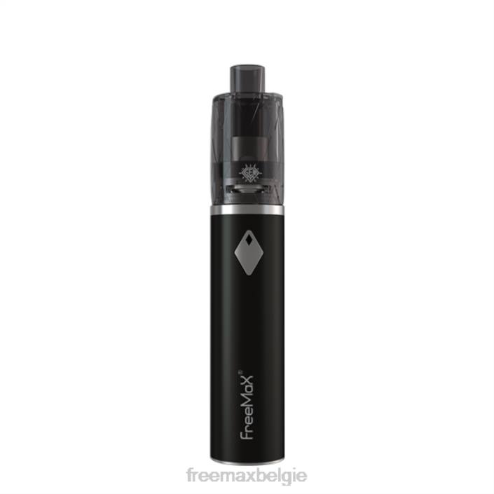 D0FZ19 - FreeMAX vape review zwart FreeMAX GEMM Startpakket 80W