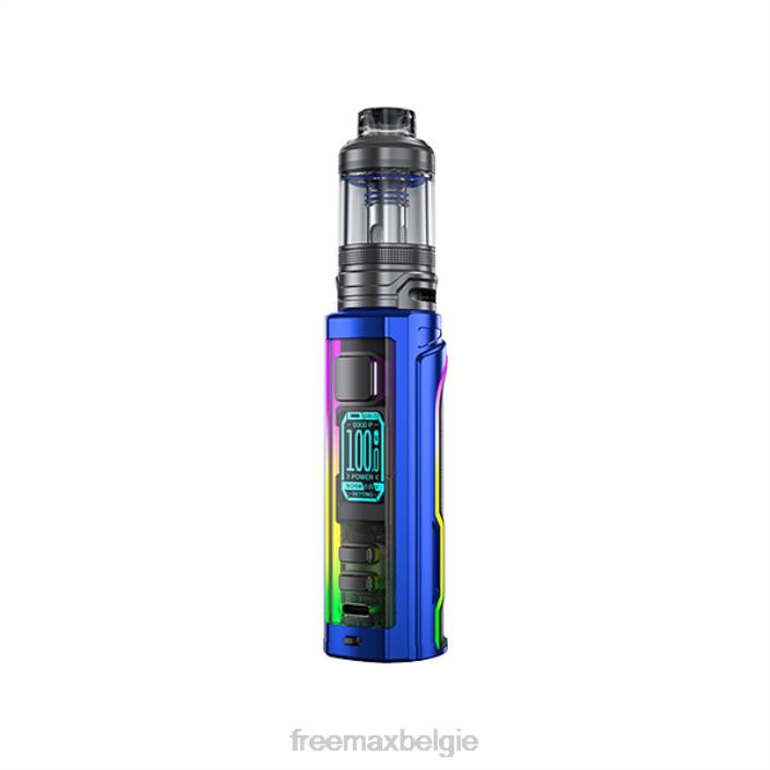 D0FZ121 - FreeMAX vapes blauw FreeMAX MARVOS x pro 100w-kit