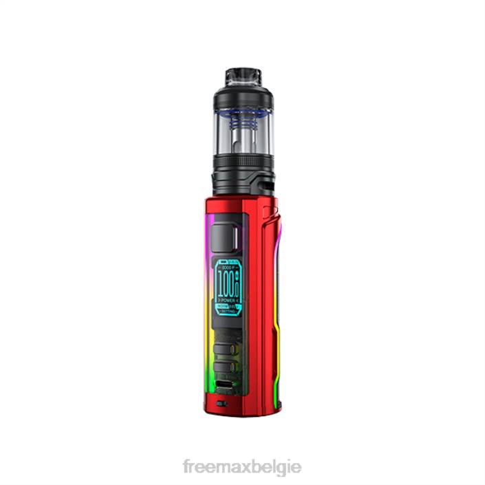 D0FZ123 - FreeMAX flavormax rood FreeMAX MARVOS x pro 100w-kit