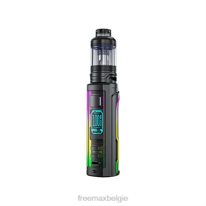 D0FZ124 - FreeMAX pod vape zwart FreeMAX MARVOS x pro 100w-kit
