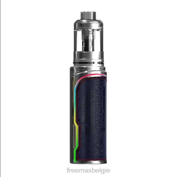 D0FZ145 - FreeMAX vape kit marineblauw FreeMAX MARVOS x 100W-set