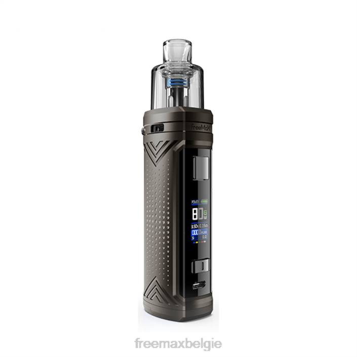 D0FZ35 - FreeMAX vape kit brons FreeMAX MARVOS 80w-set