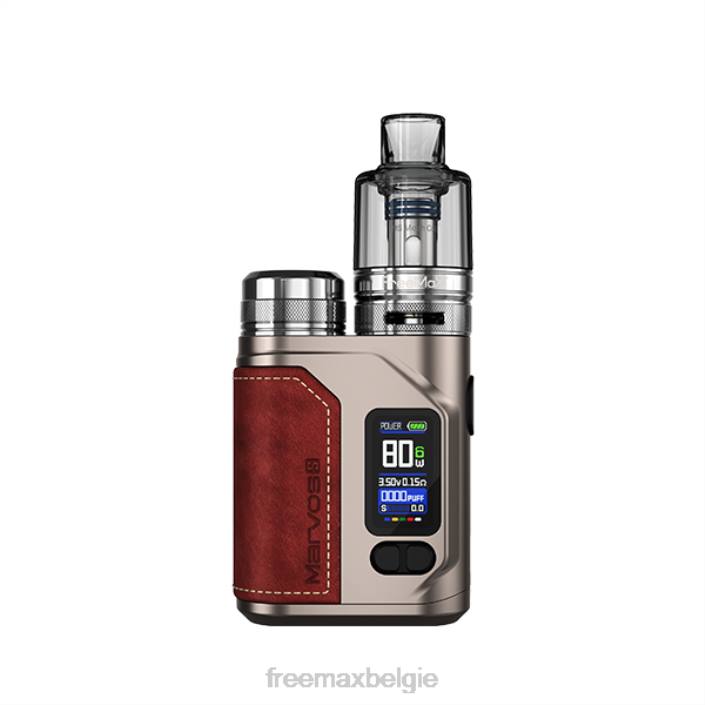 D0FZ37 - FreeMAX vape België brons-rood FreeMAX MARVOS s 80w-set