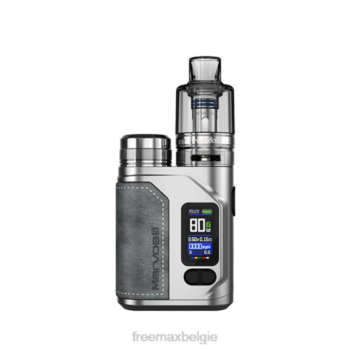 D0FZ38 - FreeMAX vape Brussel zilver grijs FreeMAX MARVOS s 80w-set
