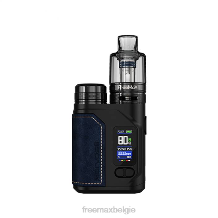 D0FZ39 - FreeMAX vape review blauw FreeMAX MARVOS s 80w-set