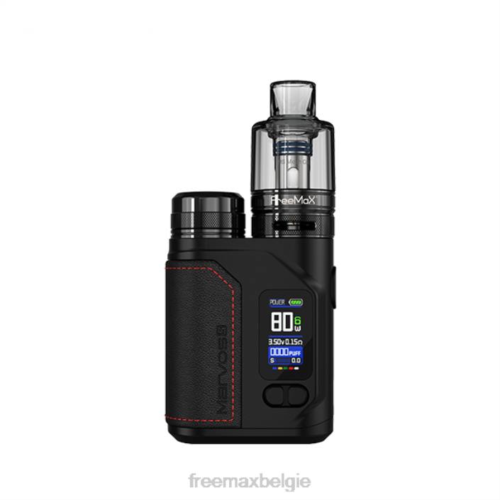 D0FZ41 - FreeMAX vapes zwart FreeMAX MARVOS s 80w-set