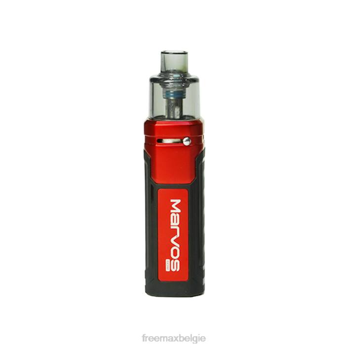 D0FZ49 - FreeMAX vape review rood FreeMAX MARVOS 60w-set