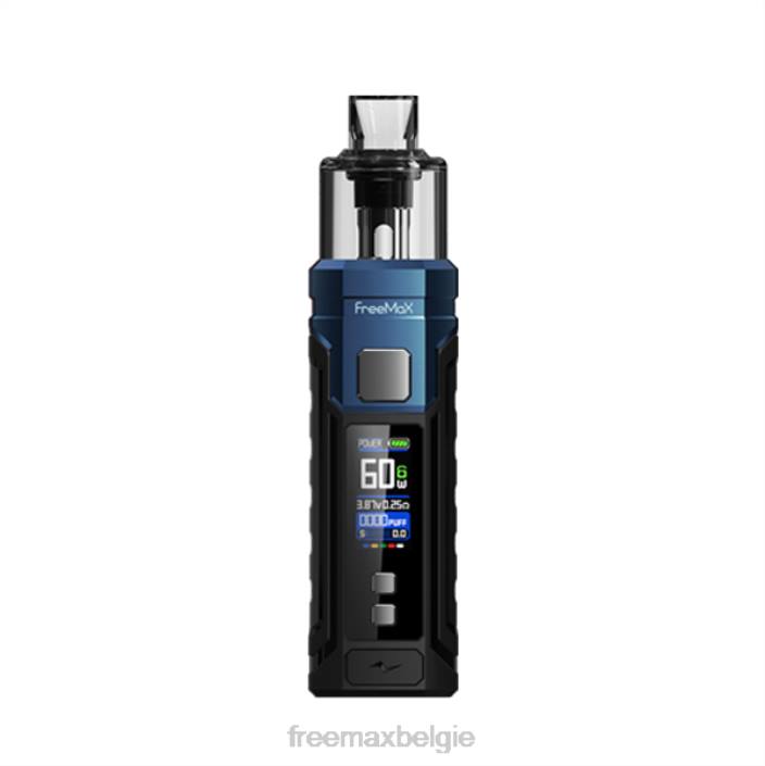 D0FZ55 - FreeMAX vape kit donkerblauw FreeMAX MARVOS 60w-set