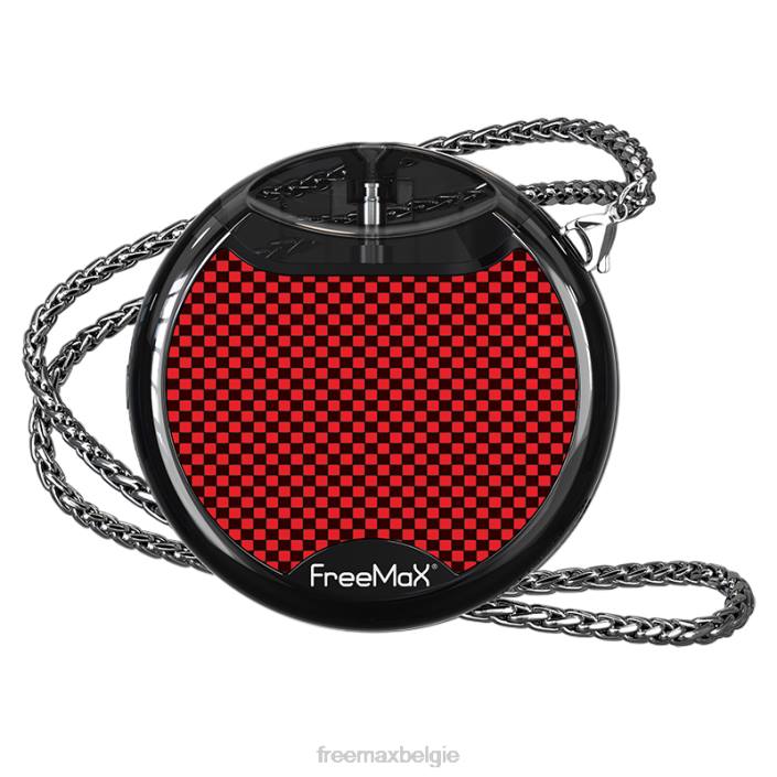 D0FZ74 - FreeMAX pod vape koolstofvezel rood FreeMAX MAXPOD cirkel kit