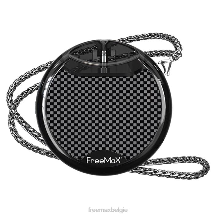 D0FZ75 - FreeMAX vape kit koolstofvezel zwart FreeMAX MAXPOD cirkel kit