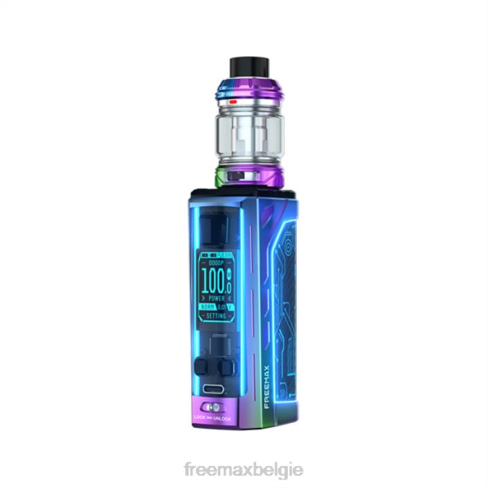 D0FZ104 - FreeMAX pod vape regenboog FreeMAX MAXUS 2 200W-set