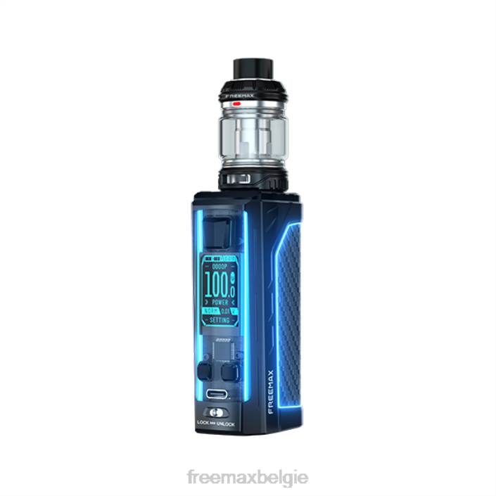 D0FZ105 - FreeMAX vape kit zwart FreeMAX MAXUS 2 200W-set