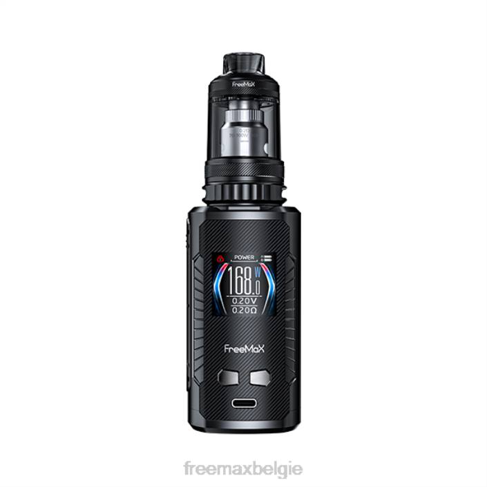 D0FZ126 - FreeMAX online zwart 1 FreeMAX MAXUS max pro 168w kit 2ml