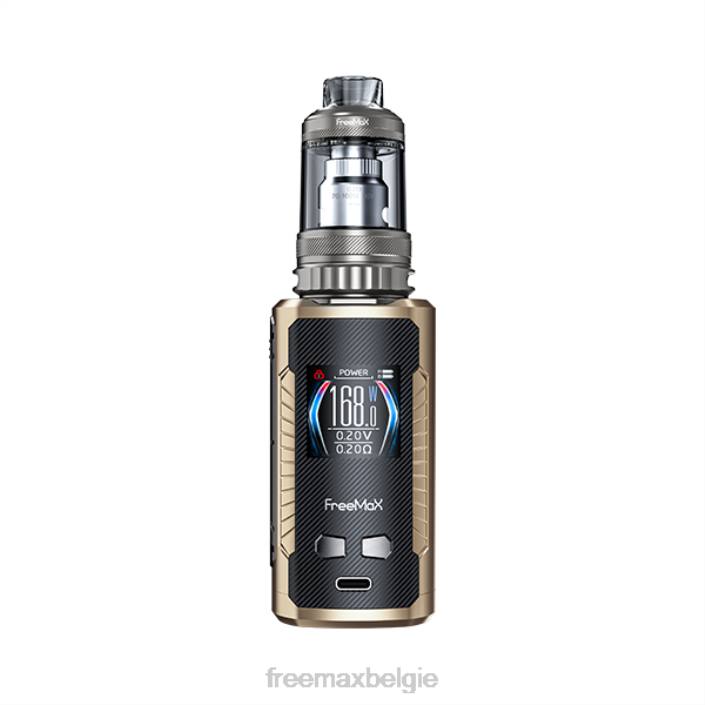 D0FZ127 - FreeMAX vape België goud FreeMAX MAXUS max pro 168w kit 2ml
