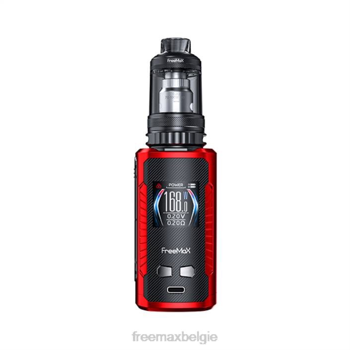 D0FZ129 - FreeMAX vape review rood FreeMAX MAXUS max pro 168w kit 2ml